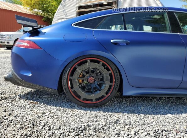 WDD7X8KB9KA001769 2019 MERCEDES-BENZ AMG Синий Вид подкапотного пространства