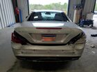 2016 Mercedes-benz Sl 400 Серебряный vin: WDDJK6FA0GF038696