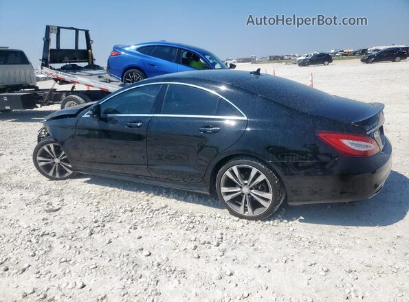WDDLJ6FB6GA171772 2016 MERCEDES-BENZ CLS-CLASS Black Հետևի ձախ