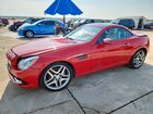 2016 Mercedes-benz Slk 300 Red vin: WDDPK3JA0GF124025