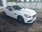 2019 Mercedes-benz Slc 300   White vin: WDDPK3JAXKF159423