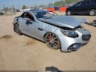 2018 Mercedes-benz Amg Slc 43   Silver vin: WDDPK6GAXJF149577