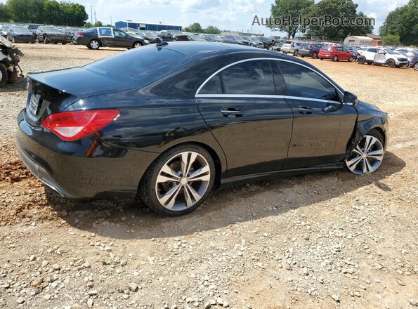 WDDSJ4EB0HN428159 2017 MERCEDES-BENZ CLA-CLASS Black Rear right