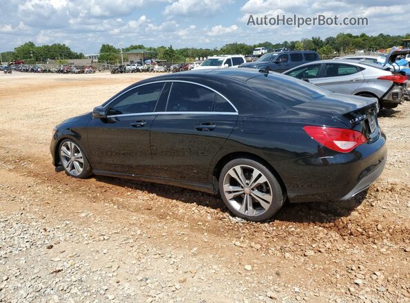 WDDSJ4EB0HN428159 2017 MERCEDES-BENZ CLA-CLASS Black Rear left