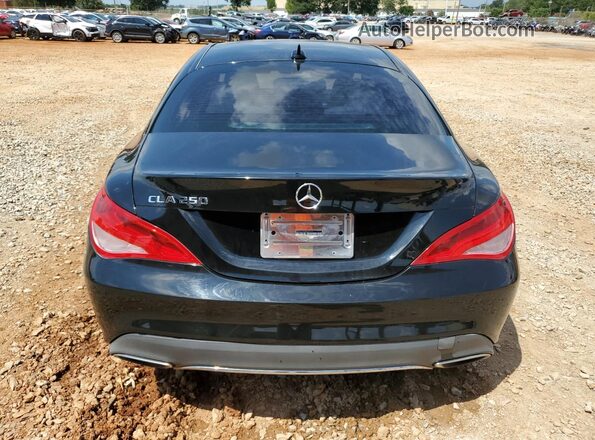 WDDSJ4EB0HN428159 2017 MERCEDES-BENZ CLA-CLASS Black Rear view
