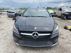 2017 Mercedes-benz Cla 250 Black vin: WDDSJ4EB1HN423696