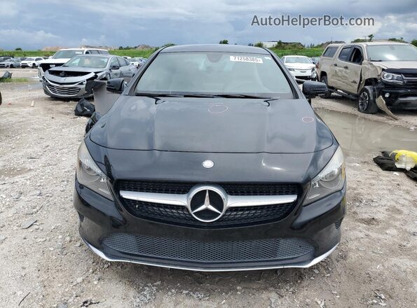 WDDSJ4EB1HN423696 2017 MERCEDES-BENZ CLA-CLASS Black წინა ხედი