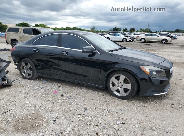 WDDSJ4EB1HN423696 2017 MERCEDES-BENZ CLA-CLASS Black წინა მარჯვენა