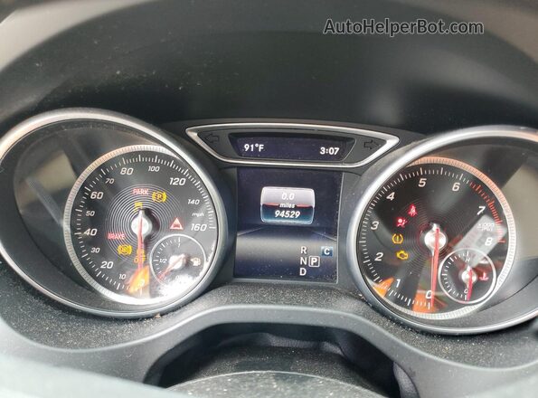 WDDSJ4EB1HN423696 2017 MERCEDES-BENZ CLA-CLASS Black ხელსაწყოთა პანელის ხედი