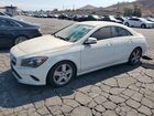2017 Mercedes-benz Cla 250 White vin: WDDSJ4EB1HN479914
