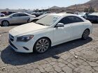 2018 Mercedes-benz Cla 250 White vin: WDDSJ4EB2JN536420