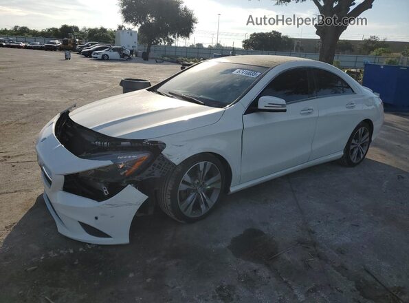 WDDSJ4EB3GN292138 2016 MERCEDES-BENZ CLA-CLASS White Передня ліва чверть