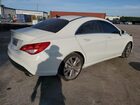 2016 Mercedes-benz Cla 250 White vin: WDDSJ4EB3GN292138