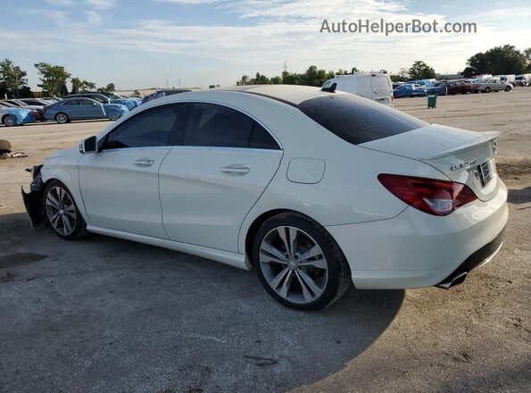 WDDSJ4EB3GN292138 2016 MERCEDES-BENZ CLA-CLASS White Задня ліва чверть
