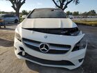 2016 Mercedes-benz Cla 250 White vin: WDDSJ4EB3GN292138
