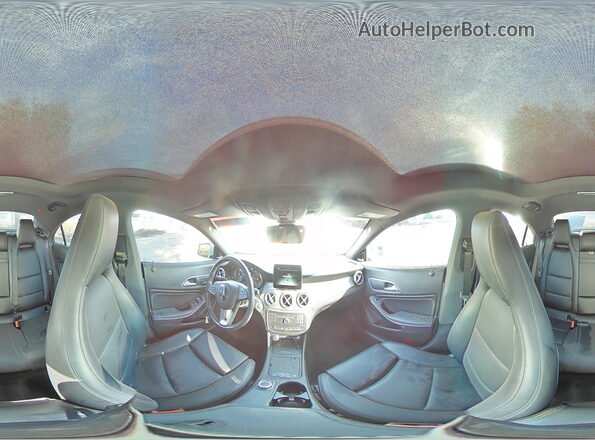 WDDSJ4EB3GN292138 2016 MERCEDES-BENZ CLA-CLASS White Вид наклейки з VIN-кодом