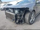 2017 Mercedes-benz Cla 250   Серый vin: WDDSJ4EB3HN412926