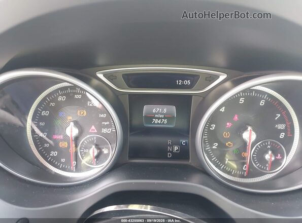 WDDSJ4EB3HN412926 2017 MERCEDES-BENZ CLA-CLASS Серый Вид задних сидений
