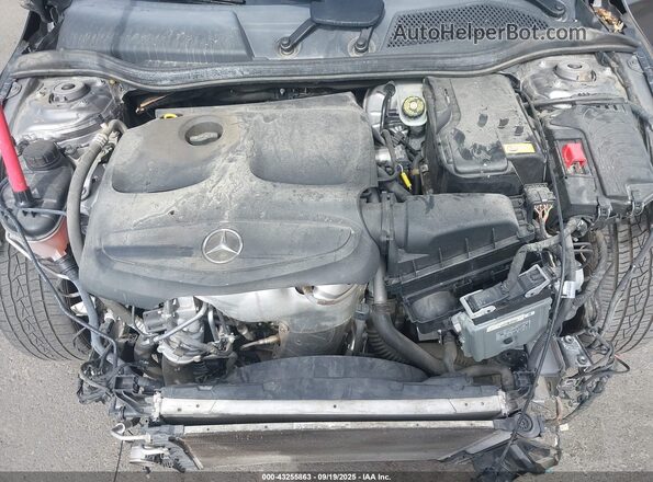 WDDSJ4EB3HN412926 2017 MERCEDES-BENZ CLA-CLASS Серый Вид сзади