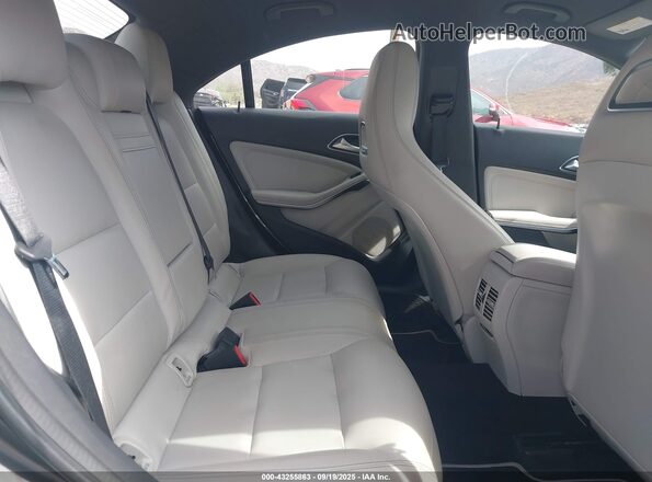 WDDSJ4EB3HN412926 2017 MERCEDES-BENZ CLA-CLASS Серый Вид наклейки с VIN-кодом