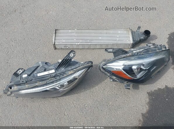 WDDSJ4EB3HN412926 2017 MERCEDES-BENZ CLA-CLASS Серый Вид щитка приборов