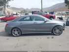 2017 Mercedes-benz Cla 250   Серый vin: WDDSJ4EB3HN412926