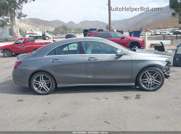 WDDSJ4EB3HN412926 2017 MERCEDES-BENZ CLA-CLASS Серый Панорамный вид салона 360°