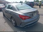 2017 Mercedes-benz Cla 250   Серый vin: WDDSJ4EB3HN412926