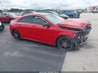 2017 Mercedes-benz Cla 250   Красный vin: WDDSJ4EB3HN456585