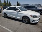 2018 Mercedes-benz Cla 250 White vin: WDDSJ4EB4JN628435