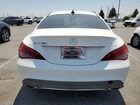 2018 Mercedes-benz Cla 250 White vin: WDDSJ4EB4JN628435