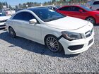2016 Mercedes-benz Cla 250   White vin: WDDSJ4EB6GN334222