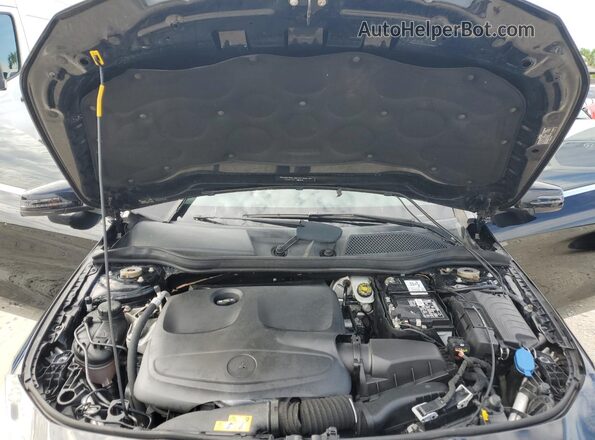 WDDSJ4EB8HN447705 2017 MERCEDES-BENZ CLA-CLASS Black Widok wnętrza z tyłu