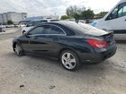 2017 Mercedes-benz Cla 250 Black vin: WDDSJ4EB8HN447705