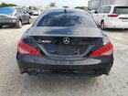 2017 Mercedes-benz Cla 250 Black vin: WDDSJ4EB8HN447705