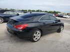 2017 Mercedes-benz Cla 250 Black vin: WDDSJ4EB8HN447705