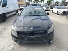 2017 Mercedes-benz Cla 250 Black vin: WDDSJ4EB8HN447705