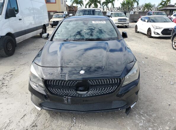 WDDSJ4EB8HN447705 2017 MERCEDES-BENZ CLA-CLASS Black Widok z przodu