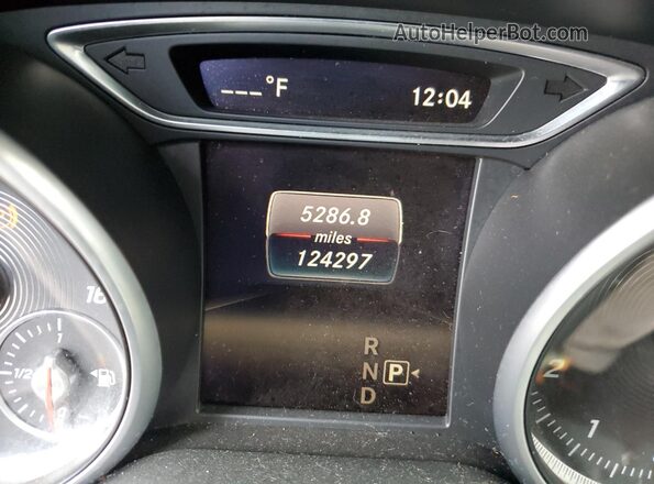 WDDSJ4EB8HN447705 2017 MERCEDES-BENZ CLA-CLASS Black Widok zestawu wskaźników