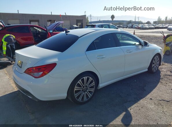 WDDSJ4EB8JN520402 2018 MERCEDES-BENZ CLA 250 White Rear right