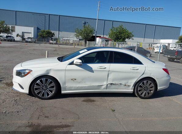 WDDSJ4EB8JN520402 2018 MERCEDES-BENZ CLA 250 White 360 interior view