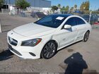 2018 Mercedes-benz Cla 250   White vin: WDDSJ4EB8JN520402