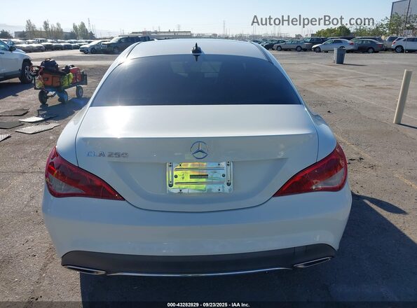 WDDSJ4EB8JN520402 2018 MERCEDES-BENZ CLA 250 White 