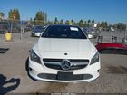2018 Mercedes-benz Cla 250   White vin: WDDSJ4EB8JN520402