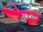 2017 Mercedes-benz Cla 250   Red vin: WDDSJ4EB9HN418634