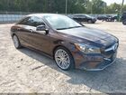 2017 Mercedes-benz Cla 250   Коричневый vin: WDDSJ4EBXHN459161