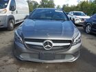 2018 Mercedes-benz Cla 250 4matic Серый vin: WDDSJ4GB4JN631980