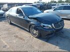 2017 Mercedes-benz S 550   Black vin: WDDUG8CB8HA304262