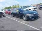2018 Mercedes-benz S 560   Черный vin: WDDUG8DB8JA397921