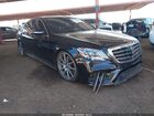 2020 Mercedes-benz S 560   Black vin: WDDUG8DB8LA524041